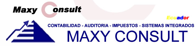Logotipo de Maxy Consult Cia. Ltda.